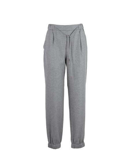 Shop ANTONELLI  Pantalone: Antonelli pantalone "Talassa".
Coulisse in vita.
Tasche laterali.
Vestibilità regolare.
Polsini sul fondo.
Composizione: 39% Lana 30% Poliestere 30% Viscosa 1% Elastan.
Fabbricato in Italia.. TALASSA F8854K 859C-903